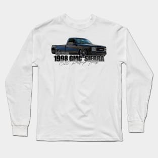 Customized 1998 GMC Sierra 1500 Pickup Truck Long Sleeve T-Shirt